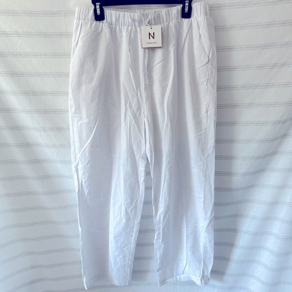 NWT NoraCora polyester straight leg pants - Picture 7 of 11